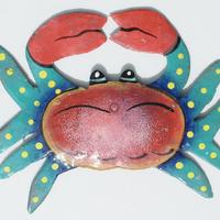 Metal crab
