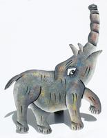 Metal elephant