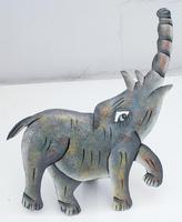 Metal elephant