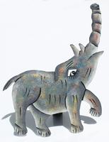 Metal elephant