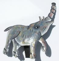 Metal elephant