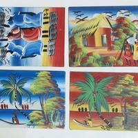 Haitian paintings