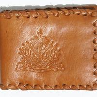 Leather coin purse