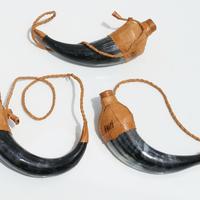 Bull horn bottle