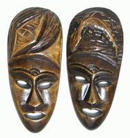 Wooden masks