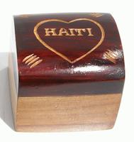 Small wooden box