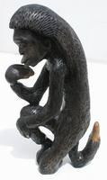 Monkey statue