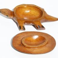 Small turtle plate