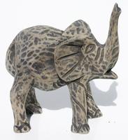 Elephant sculpture