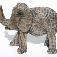 Elephant sculpture