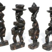 Wooden sculptures