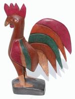 Rooster sculpture