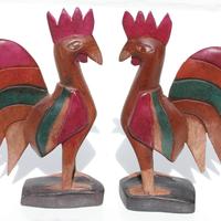 Rooster sculpture
