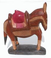 Donkey sculpture