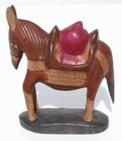 Donkey sculpture