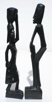 Black statues
