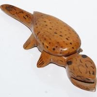 Lizard wooden box