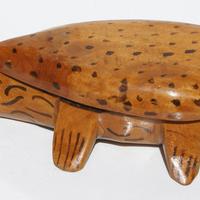 Lizard wooden box