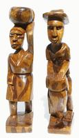 Haitian statues