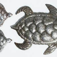 Set of 3 turtles