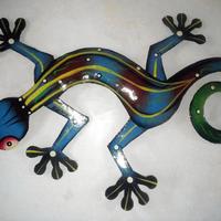 Lizard wall decor