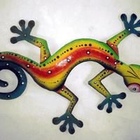 Gecko wall art