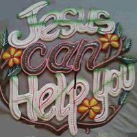 Jesus can help you