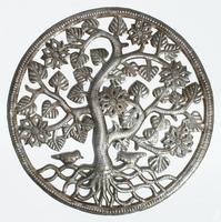 Tree of life with birds