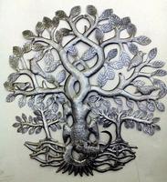 Metal tree of life, birds decor