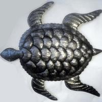 Metal Sea Turtle