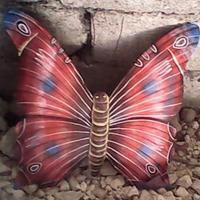 Metal butterfly