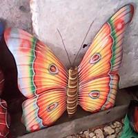 Butterfly wall decor