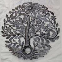 Handmade metal tree of life