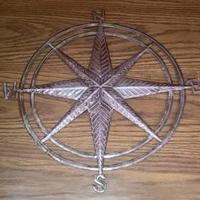 compass wall decor