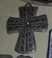 Metal cross