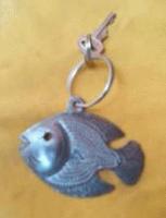 Fish keychain