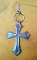 Cross keychain