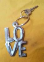 Love keychain