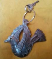 Dove keychain