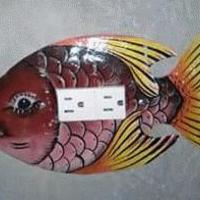 Fish wall decor