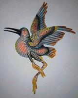 Metal bird