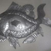Metal fish