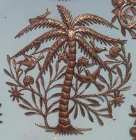 Metal palm