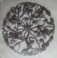 Haiti metal tree of life