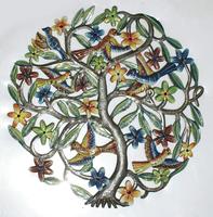 Tree of life: Metal wall decor