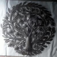 Tree of life metal wall art