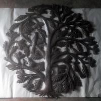 Recycled metal art - Tree of life