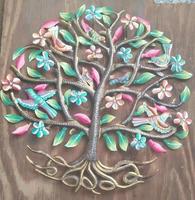 Haitian tree of life wall art