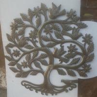 Haitian tree of life wall sculpture