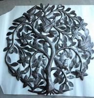 Metal tree of life: Contemporary wall art